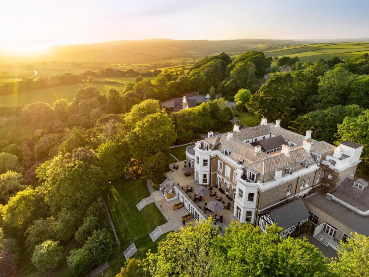 Trenython Manor Resort Fowey Exteriér fotografie