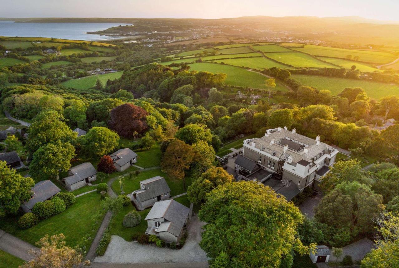 Trenython Manor Resort Fowey Exteriér fotografie