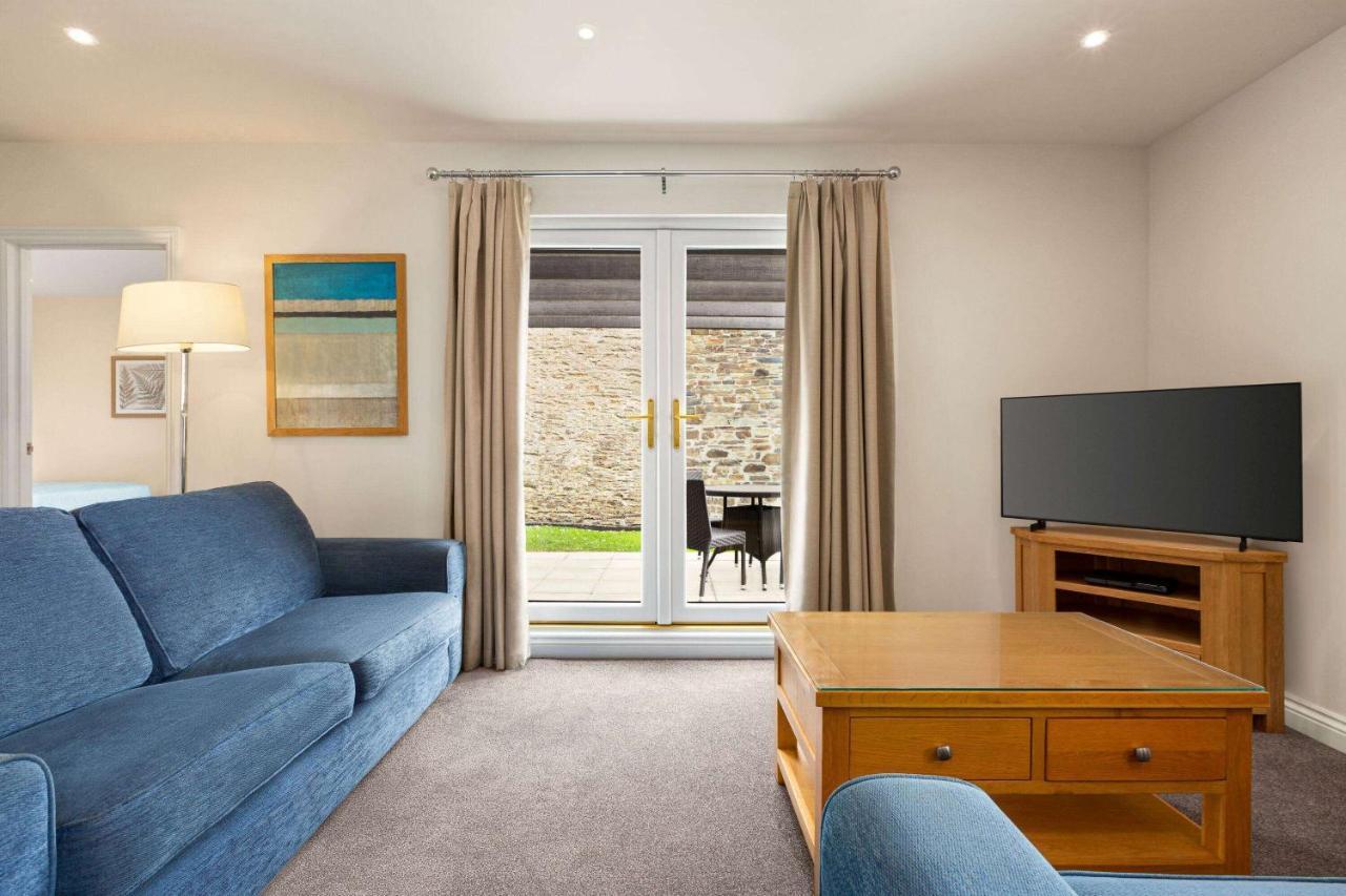 Trenython Manor Resort Fowey Exteriér fotografie