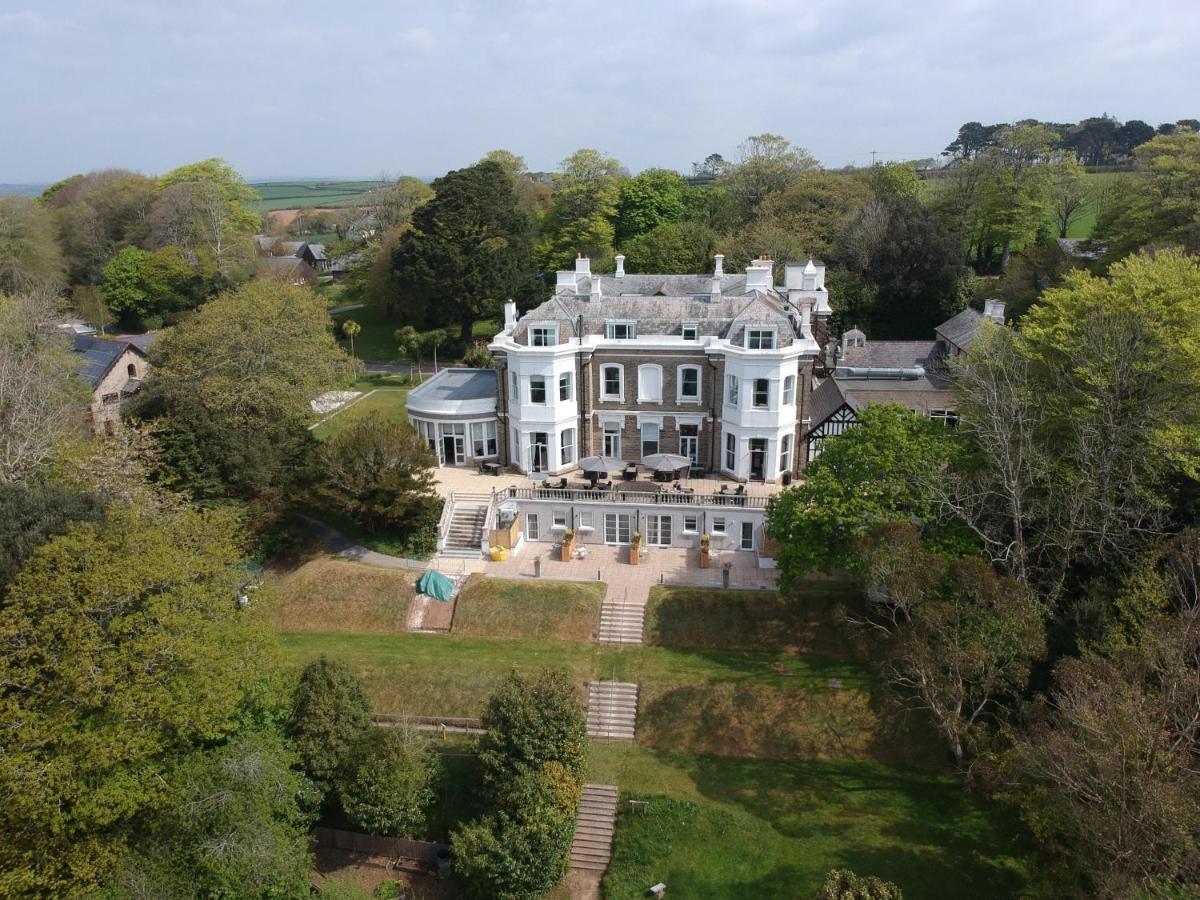 Trenython Manor Resort Fowey Exteriér fotografie