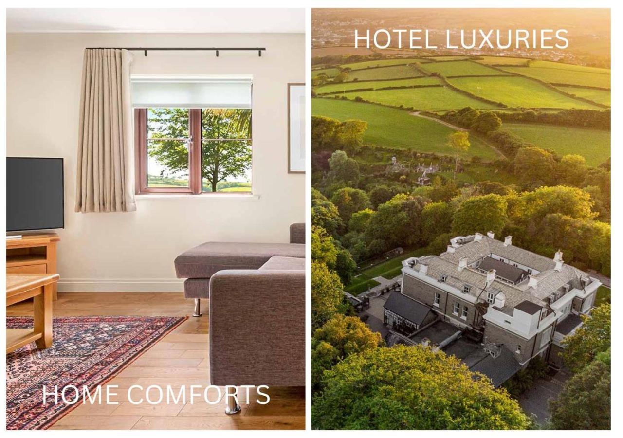 Trenython Manor Resort Fowey Exteriér fotografie