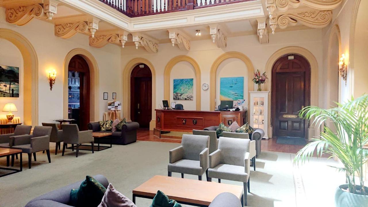 Trenython Manor Resort Fowey Exteriér fotografie