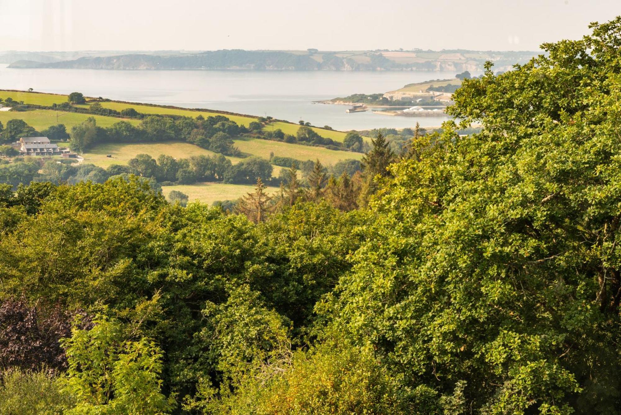 Trenython Manor Resort Fowey Exteriér fotografie