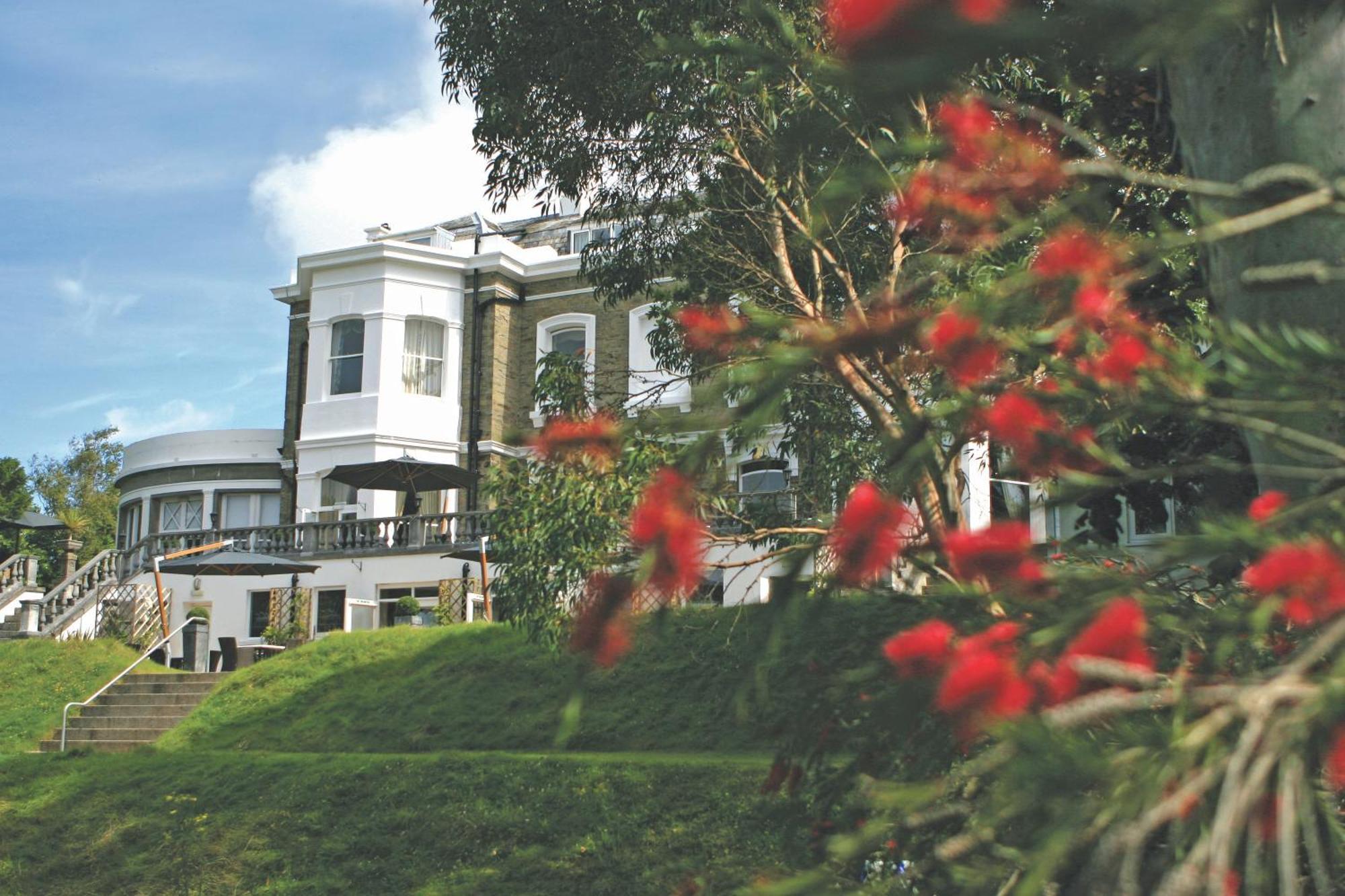 Trenython Manor Resort Fowey Exteriér fotografie