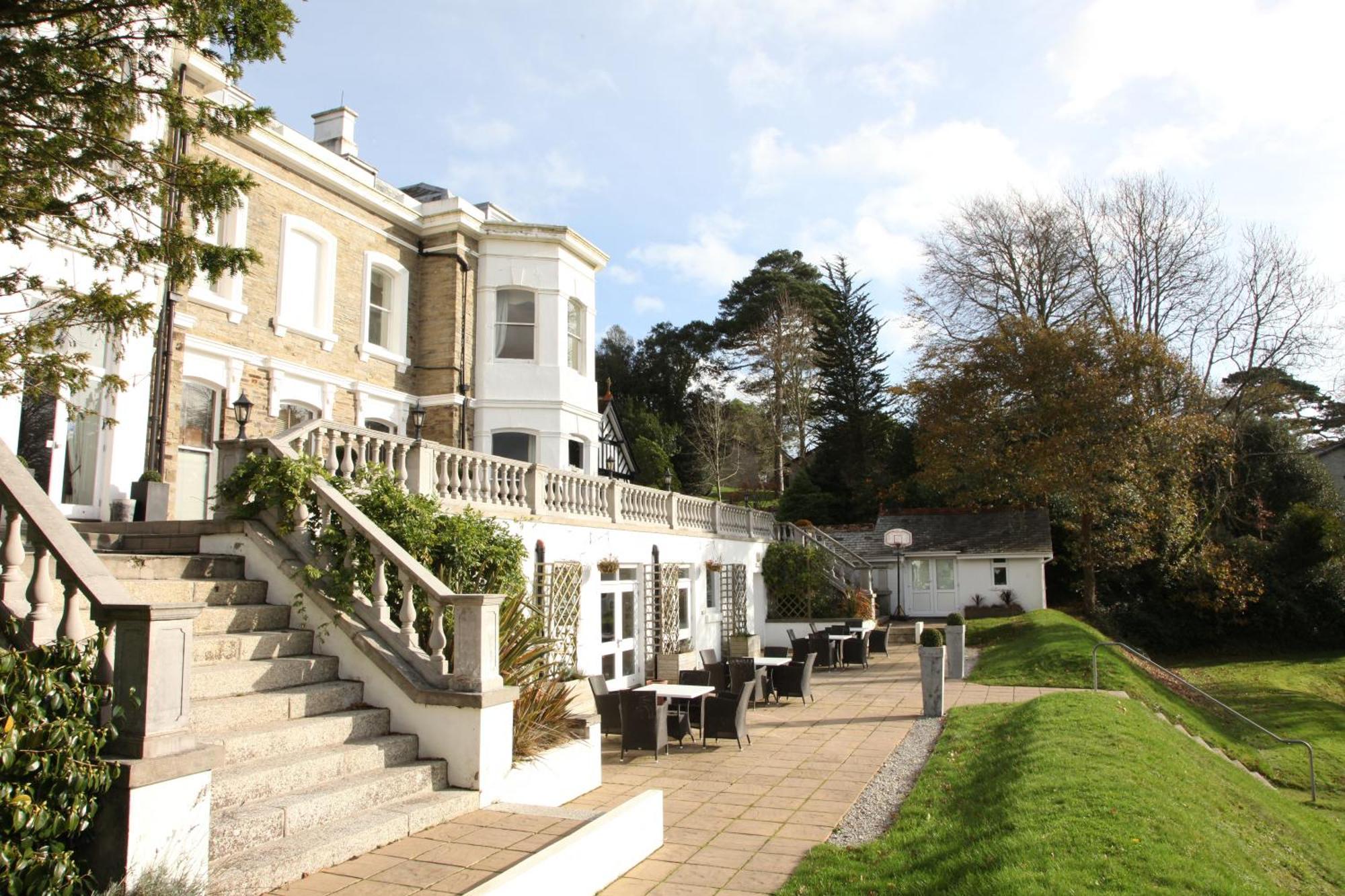 Trenython Manor Resort Fowey Exteriér fotografie