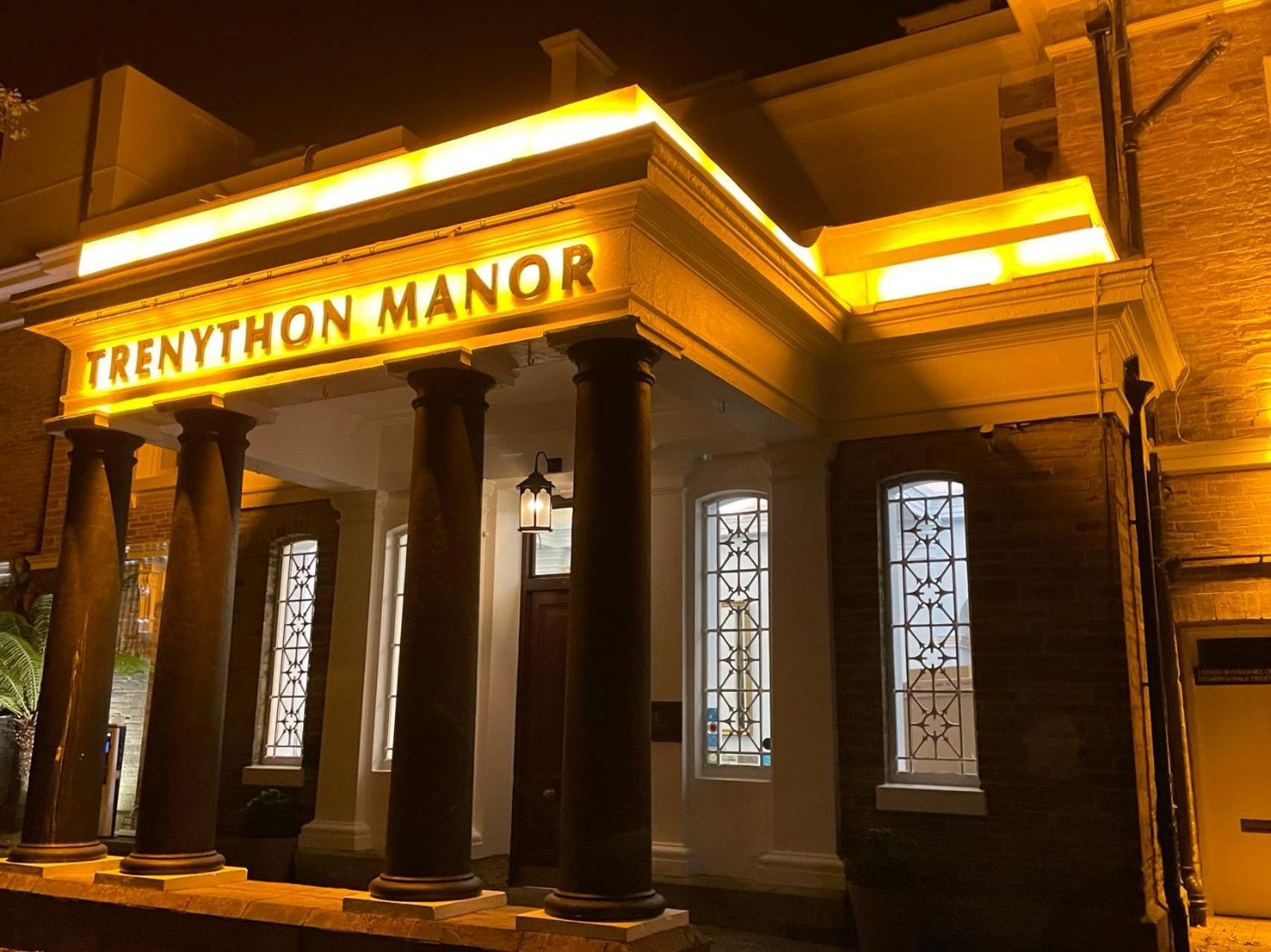 Trenython Manor Resort Fowey Exteriér fotografie