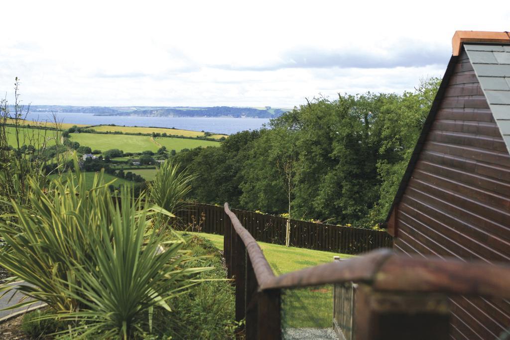 Trenython Manor Resort Fowey Exteriér fotografie