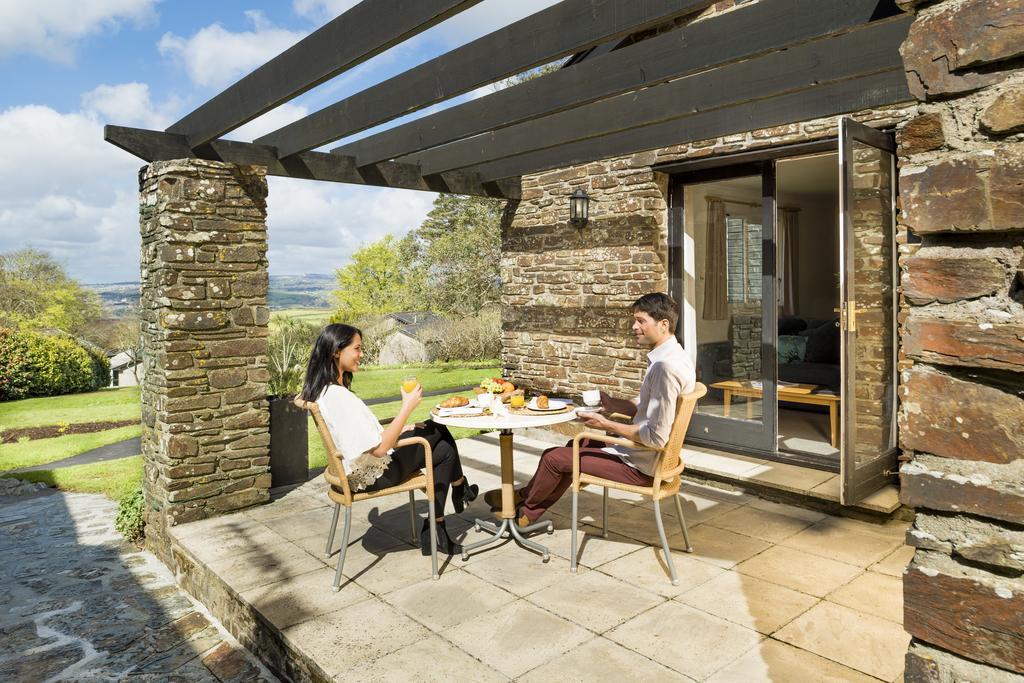 Trenython Manor Resort Fowey Exteriér fotografie
