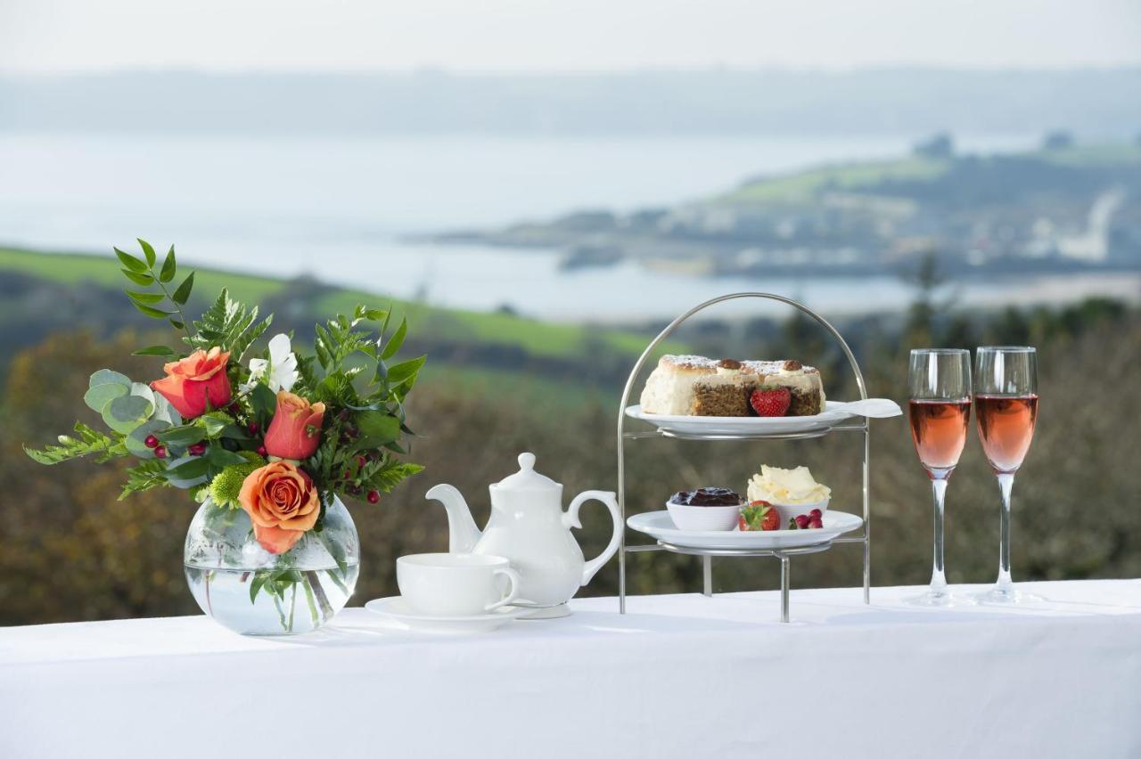 Trenython Manor Resort Fowey Exteriér fotografie
